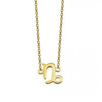 JWLS4U | Zodiac Sign Necklaces Gold 7